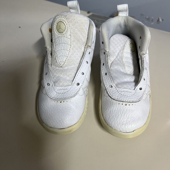 2017 Nike Air Jordan Jumpman Pro White/Pure Platinum Size 9C UNISEX - Picture 2 of 12